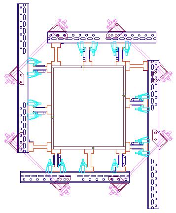 oem concrete stairs formwork