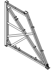 steel formwork for concrete factories