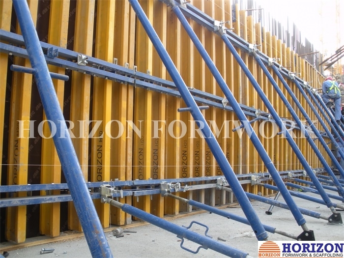 Wall formwork