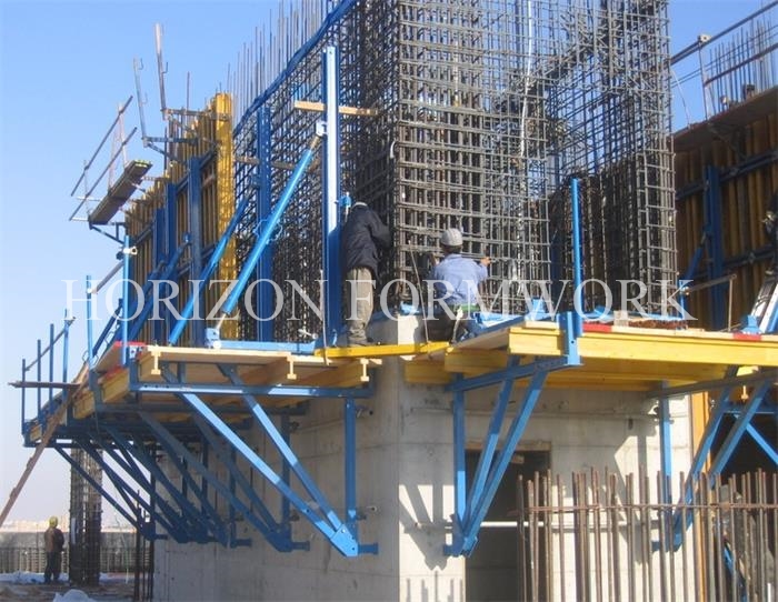 Wall formwork