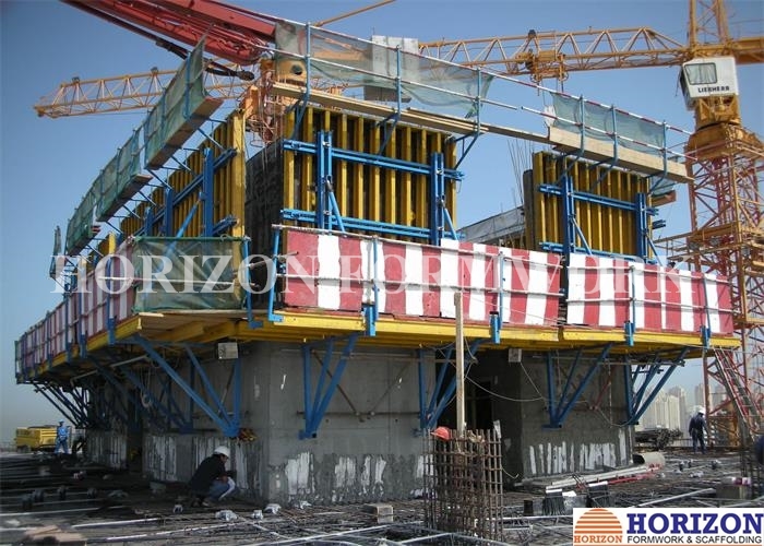 Wall formwork
