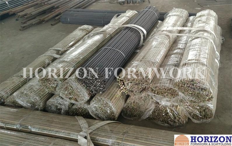 Manufacturing plants producing ring lock scaffolding for construction projects around the world