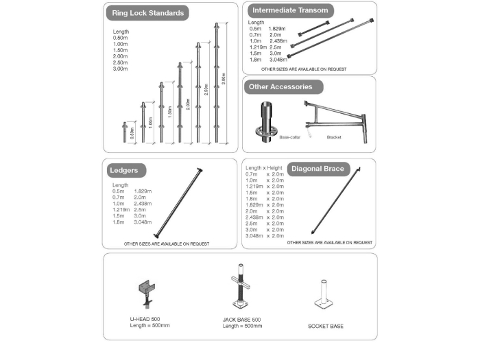 metal scaffold company
