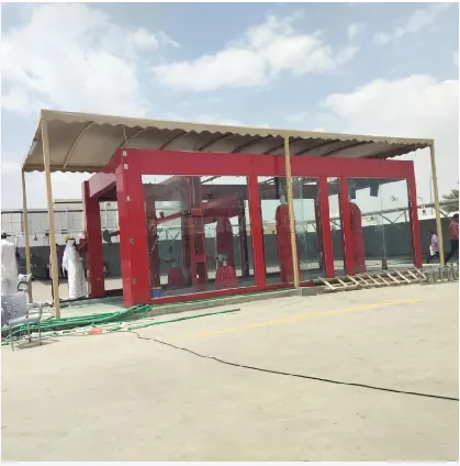 Update Your Car Wash Business with the Right Tunnel Car Wash System