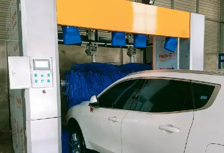 Enhance Your Car Cleaning with a Car Wash Machine