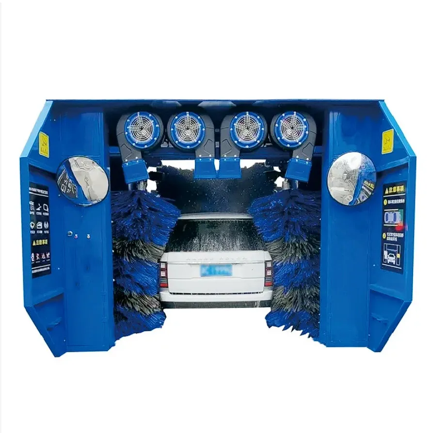 The Allure of Automated Car Wash​