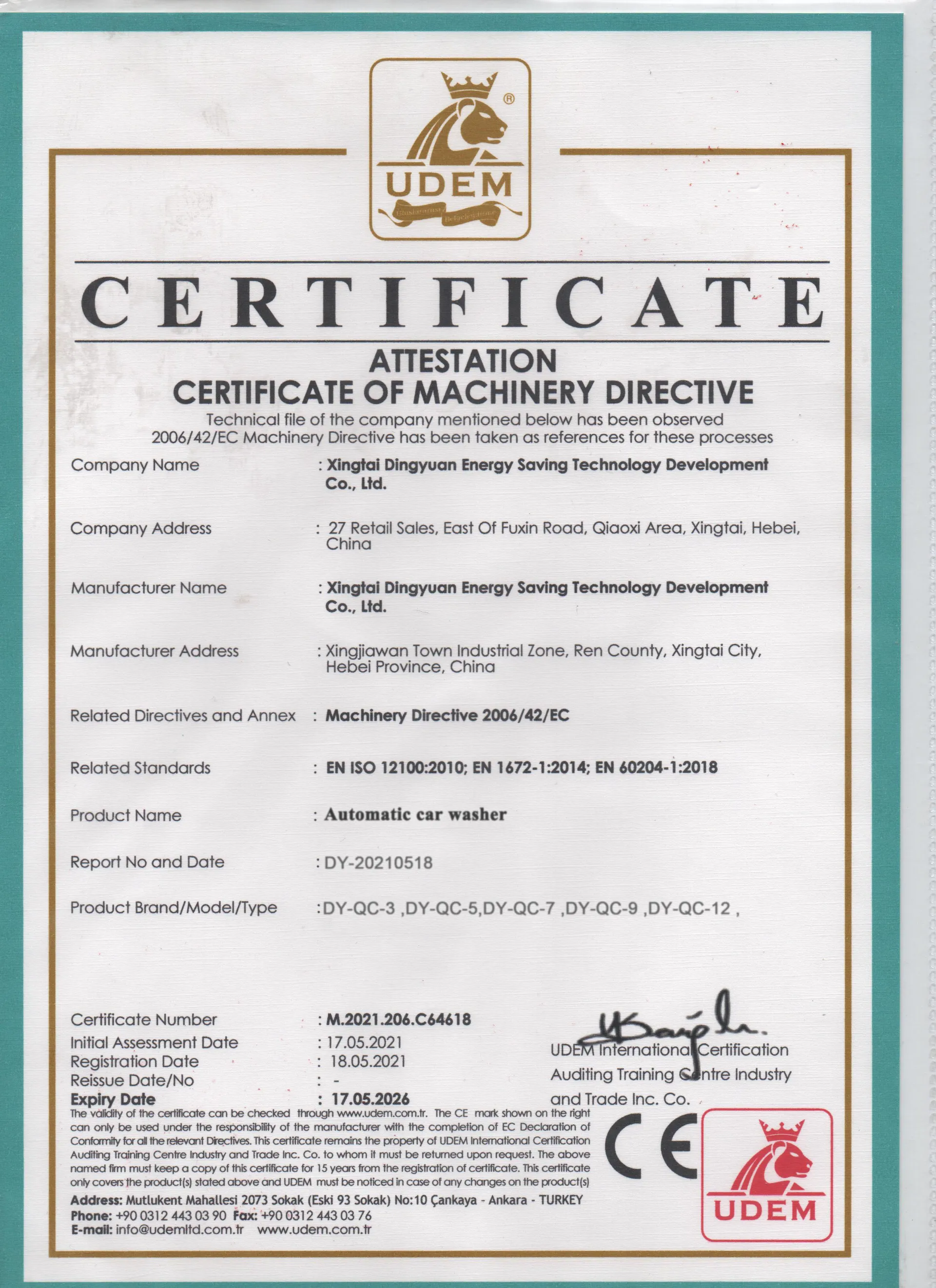 Системы мойки автомобилей для автосалонов и сервисных центров