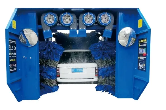 The Power of Automatic Car Wash Equipment The Power of Automatic Car Wash Equipment