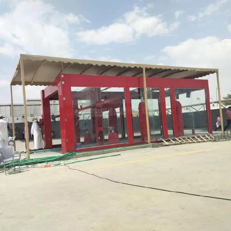 DY-QC-9 Tunnel car  washing machine