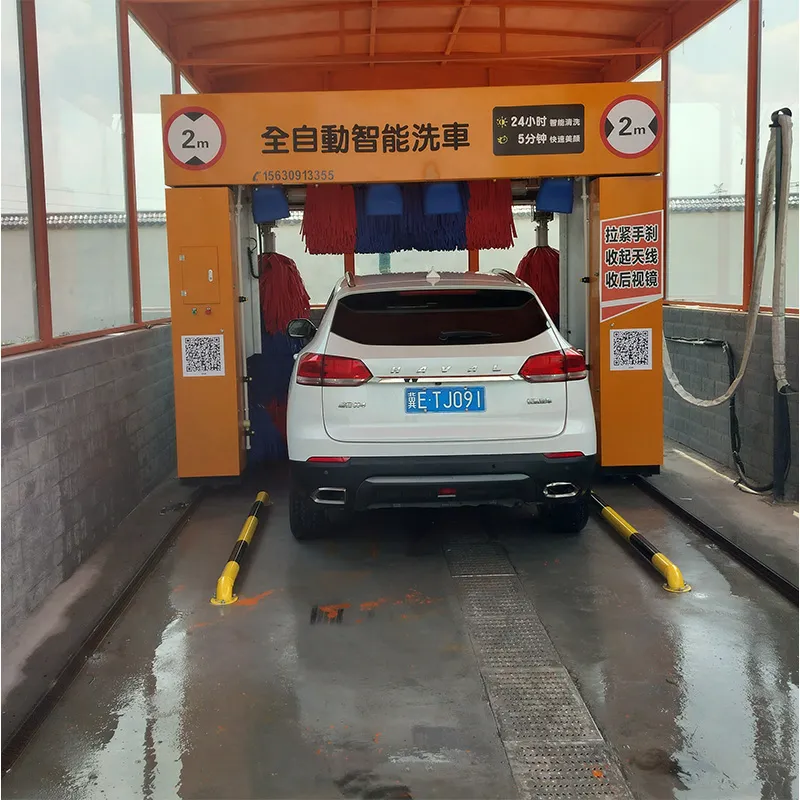high speed car washer