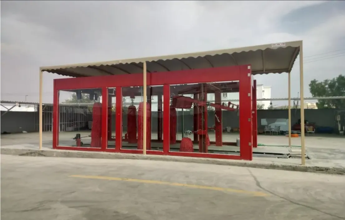 Experience the Future of Clean with Aqua Tunnel Car Wash