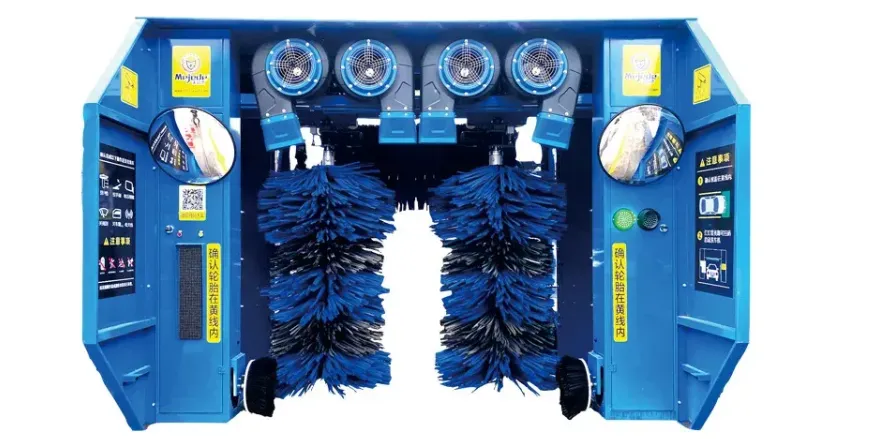 The Future of Car Care with Advanced Automobile Washing Machines