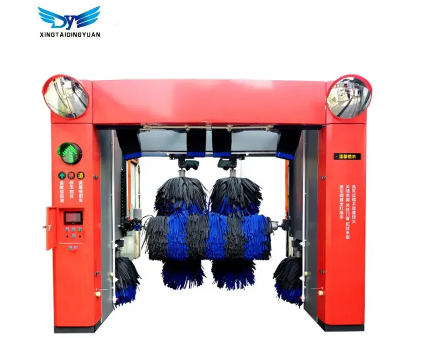 The Future of Car Care with Advanced Automobile Washing Machines