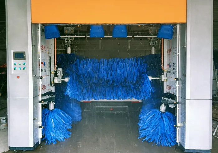 Automated Car Wash Solutions Designed Specifically for Lifted Trucks and SUVs