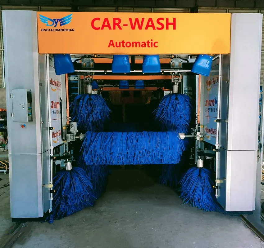 пристрій для перемивання автомобілів