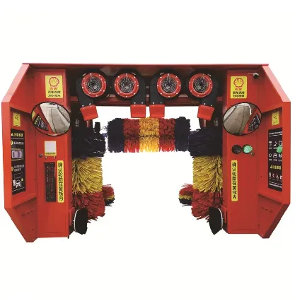 Auto Rotate Brushes for Car Wash