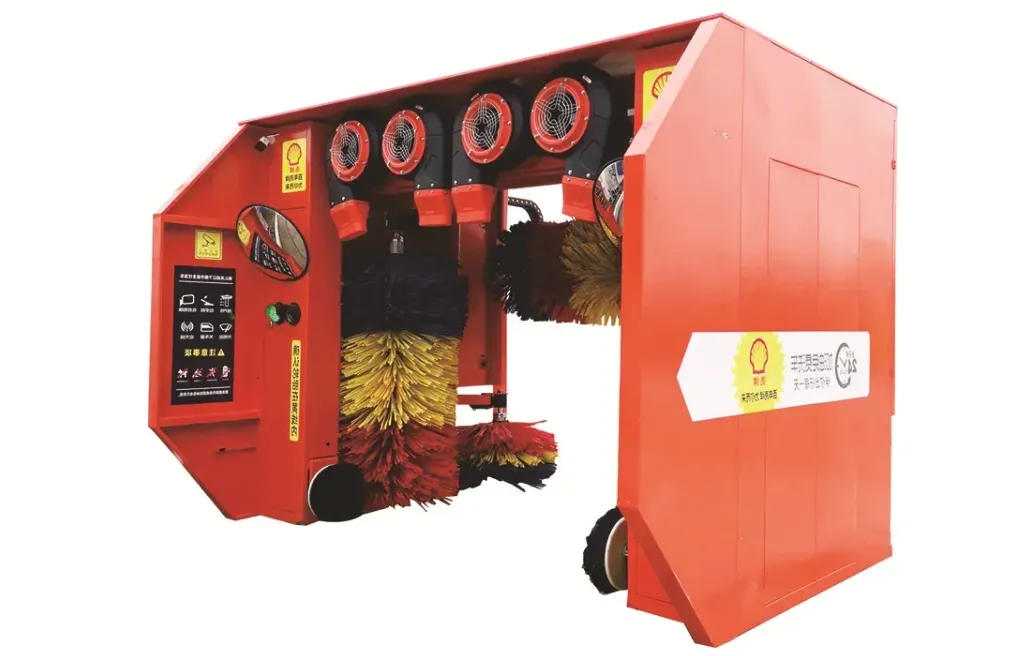 Cleanliness with DC Car Washing Machines