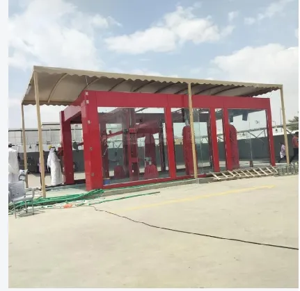 Application of car cleaning jet washer to improve cleaning efficiency