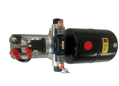 Double Acting Hydraulic Power Unit Oil Cooling System Efficiency