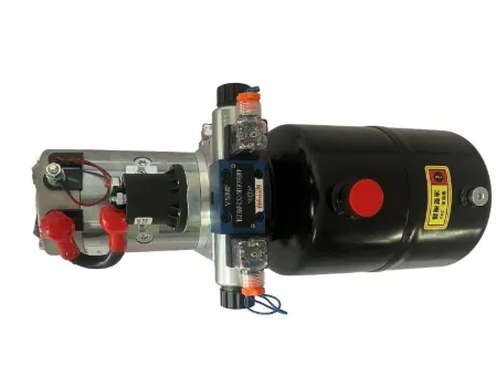 Double Acting Power Unit Compact Design for Limited Spaces