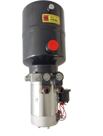 Forklift Hydraulic Cylinder Double-Acting Piston Design