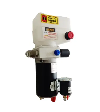 Pallet Car Power Unit Oil Temperature Control System Efficiency