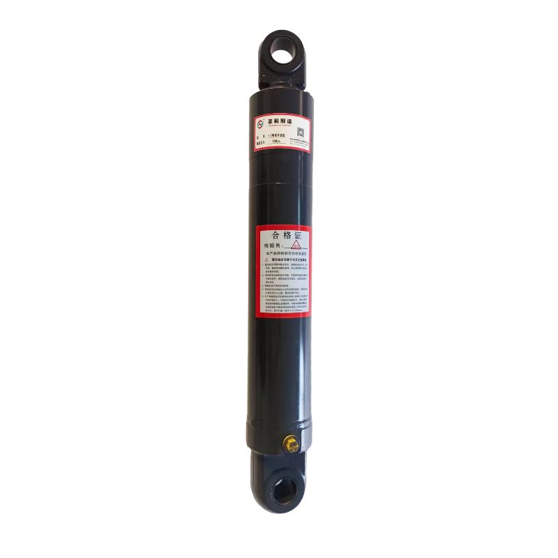 Factory specializing in producing hydraulic dump cylinders for various industrial applications.