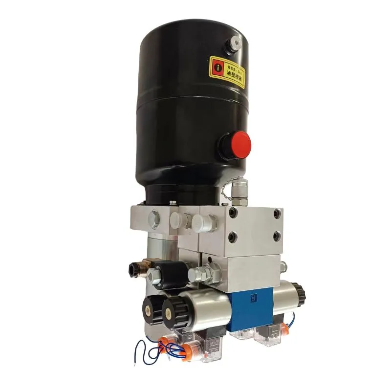 High-Performance Hydraulic Cylinders for Efficient Power Pack Applications