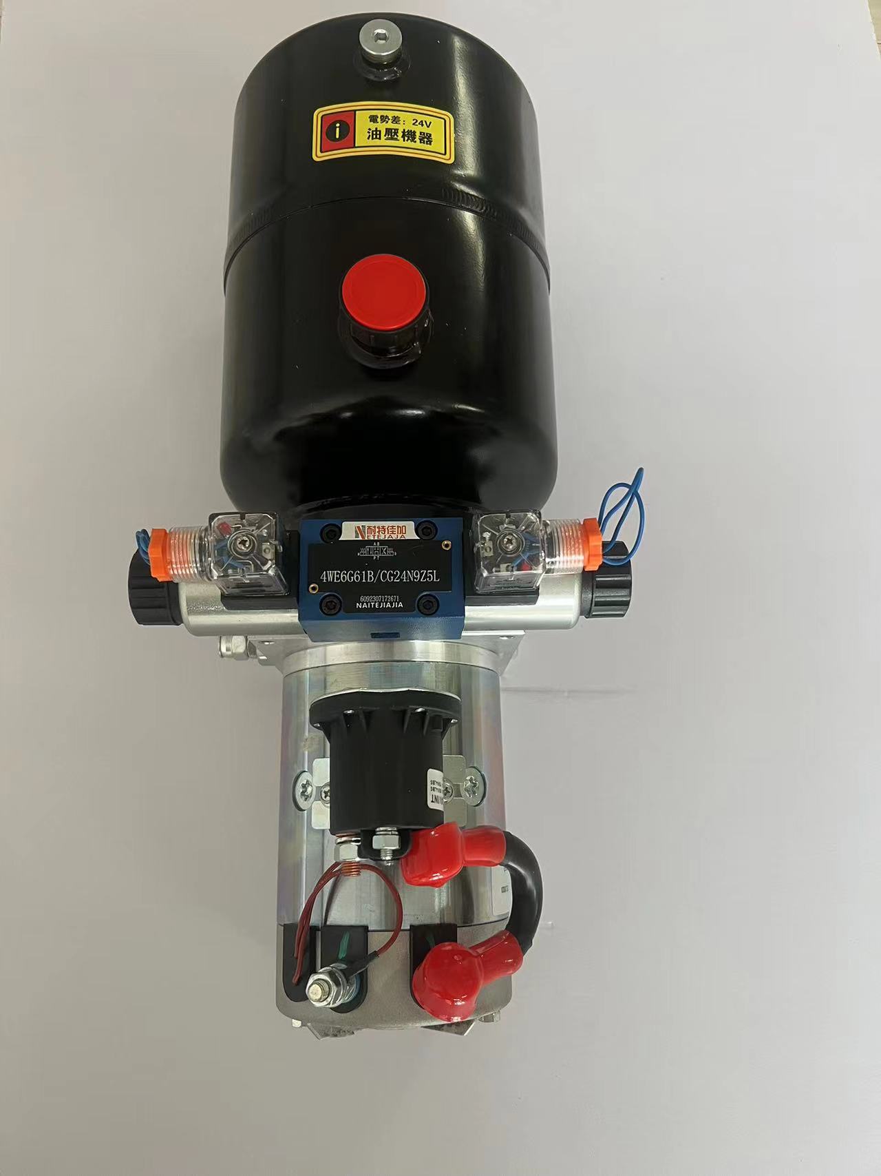 single acting power unit