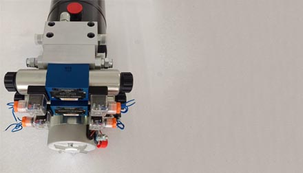 custom double piston rod hydraulic cylinder custom double piston rod hydraulic cylinder