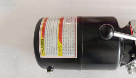 high quality hydraulic dump cylinder