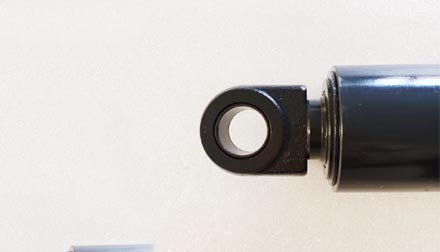 china one way hydraulic cylinder