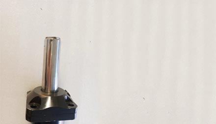 oscillating hydraulic cylinder