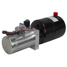 double acting power unit