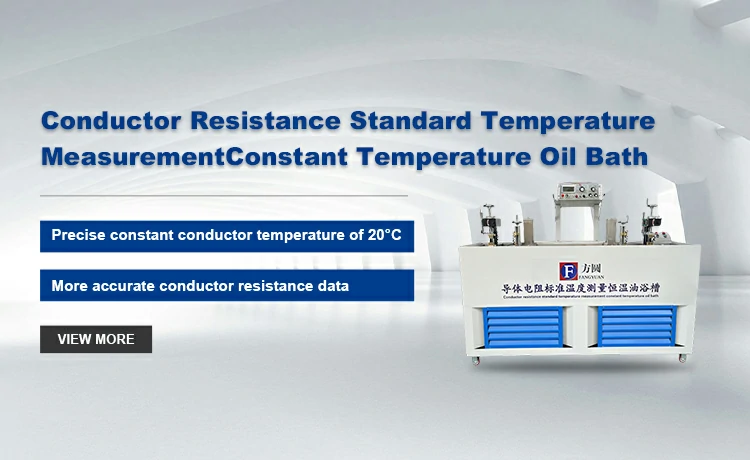Read More About Conductor Resistance Measurement machine