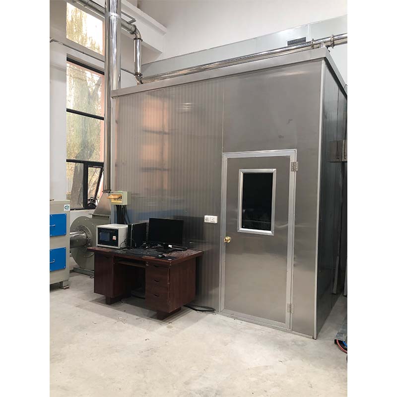 develop a measuring device in China to accurately capture images for analysis