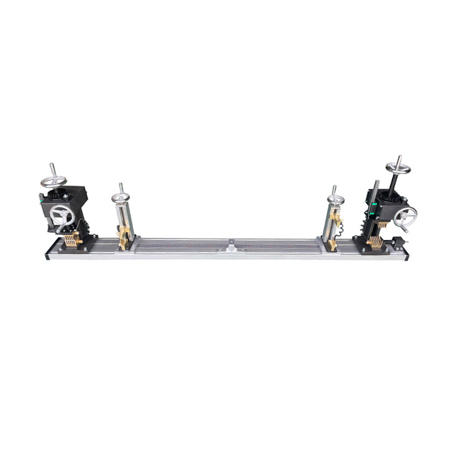 Dumbbell die cutting machine for precise and efficient shaping of materials in bulk