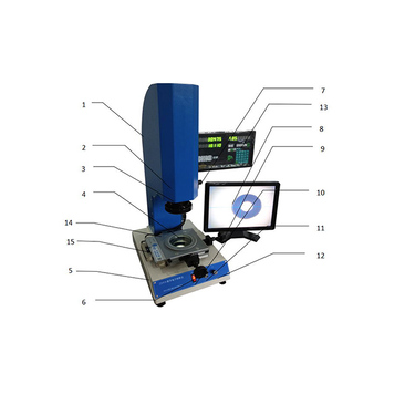 25JVS Digital Electronic Profile Projector