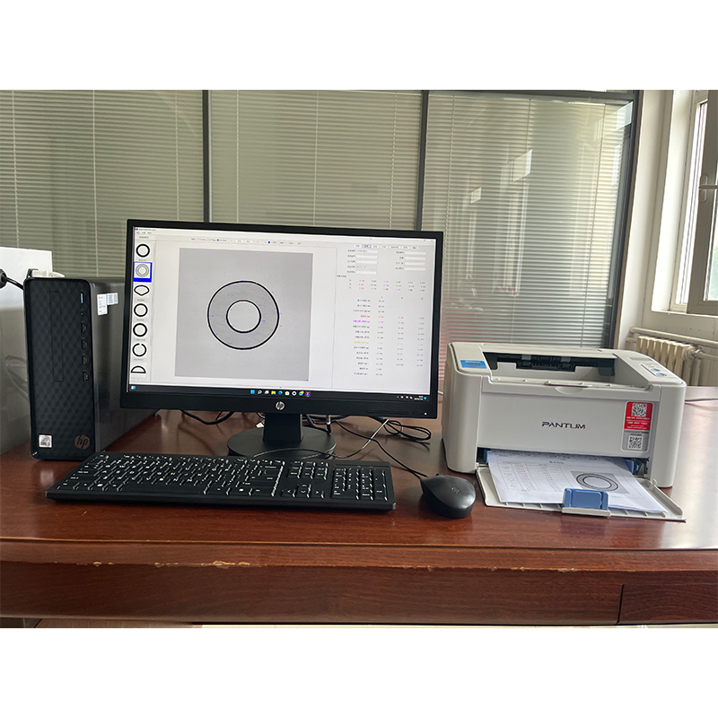 Manufacturers of optical measuring equipment for industrial applications in factories