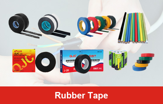 Durable Electrical Insulation Solutions with High-Performance Rubber Tape for Safe Wiring Applications