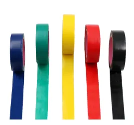 Elevate Electrical Safety Standards with High-Performance PVC Electrical Tape