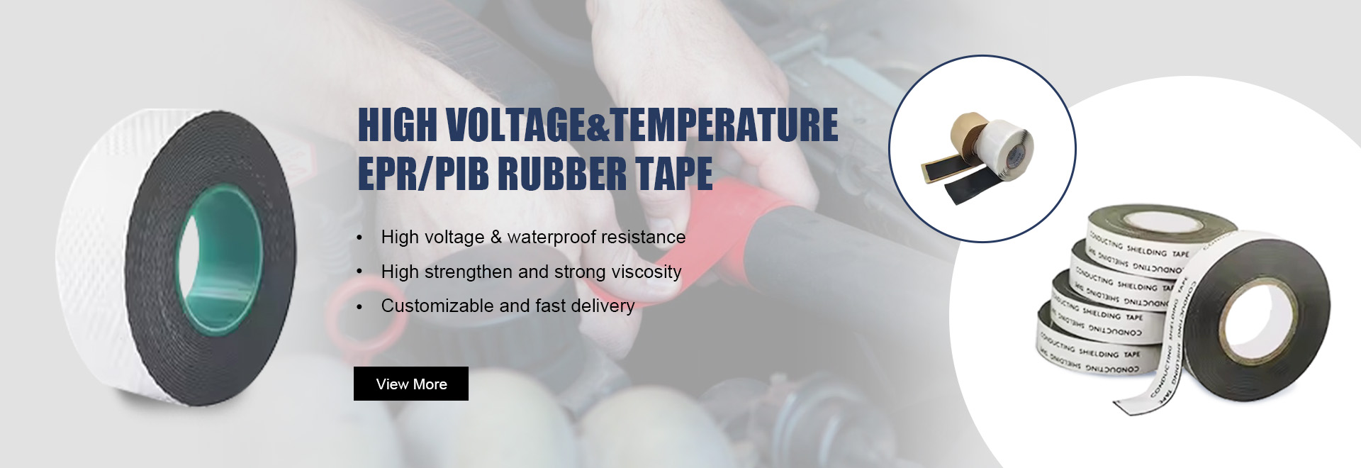 Read More About rubber tape electrical