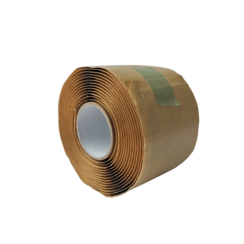 Rubber waterproof composite tape