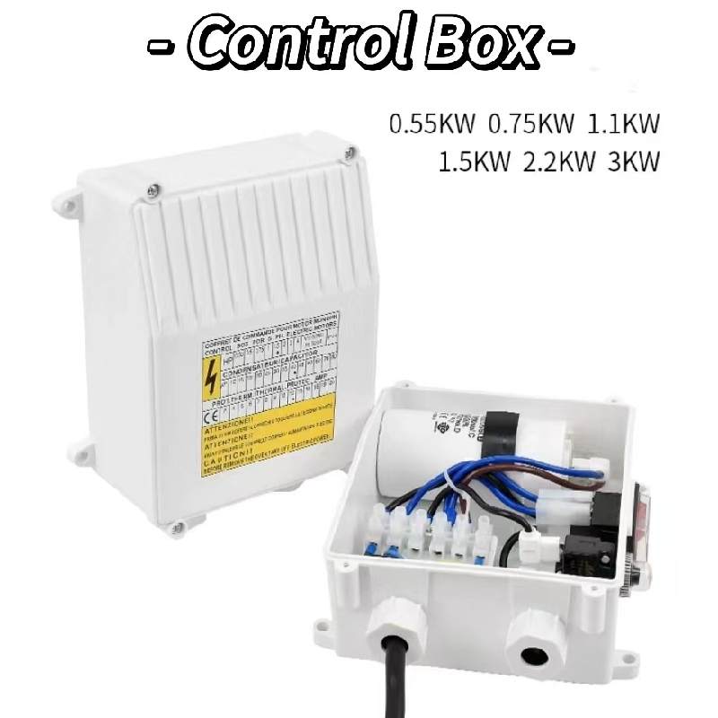 Single Phase Start Control Box
