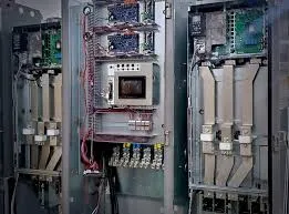 Cleaning and replacing a control box