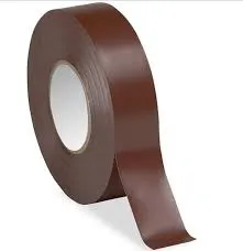 Durable Grey PVC Tape for Versatile Applications in Electrical, Plumbing, and General Repairs