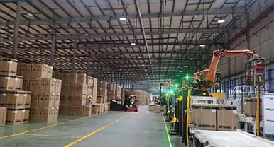 Using Blue Floor Tape for Effective Organization and Clear Marking in Various Spaces