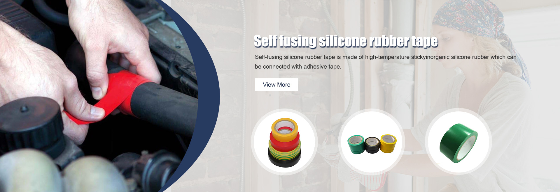 automotive electrical tape fabric