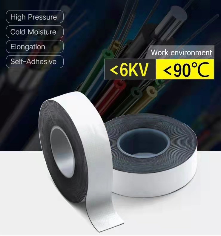 how to use self amalgamating repair tape