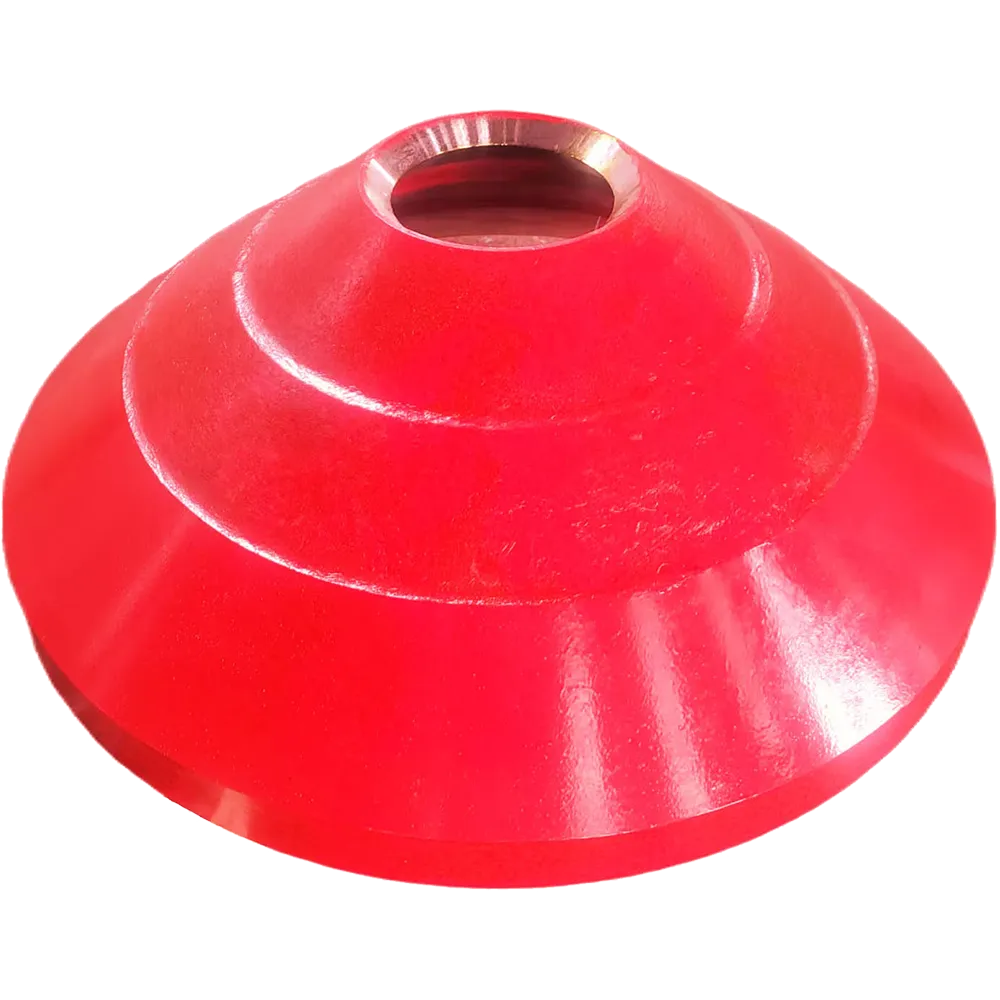 Manganese Crusher Liners – Long Wear Life, OEM-Grade Fit